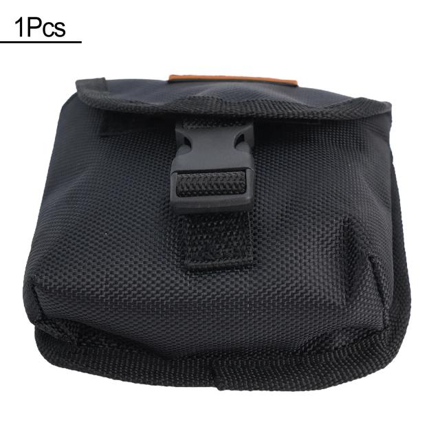 Cinto de Peso com Bolso em Oxford para Mergulho e Snorkeling - Equipamento Compacto 14cm x 12cm x 4cm, 1 Unidade