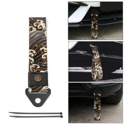 Universal cabo de reboque para carro de corrida, feito de poliéster de alta resistência, jdm, pára-choques cinta, bag073 - Image 5