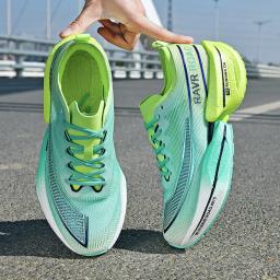Tênis esportivos para homens e mulheres, tênis de corrida, calçados casuais, Real Carbon Plate Friction, som, casal, realmente explosivo - Image 6