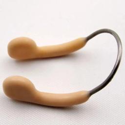 Natação nariz clipe almofada de silicone macio à prova dwaterproof água surf nariz plug protetor ajustável confortável unisex acessórios natação - Image 5