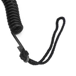 Prancha Coiled Leash Pé, Confortável, Stand Up, Paddle Board, Alça Tornozelo, Lanyard Kayak Leve, 5mm - Image 3