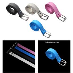 Cinto de peso de mergulho, cinto de peso de mergulho livre, mergulho com snorkel ajustável de silicone - Image 4