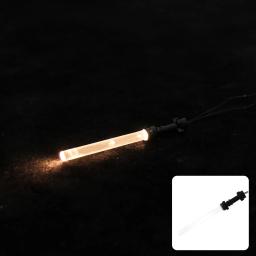 USB Espada Luz Pode Brilho Recarregável Plug In LED Sci-Fi Figuras de Filmes Acessórios, Armas do Exército Brinquedos para Crianças e Adultos, Presente DIY - Image 3