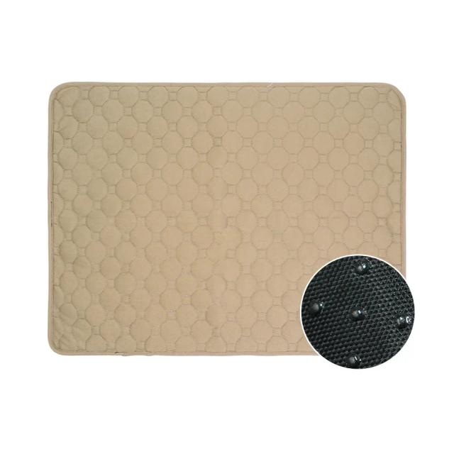 Tapete Reutilizável e Lavável para Cães e Gatos, Impermeável e Absorvente, Ideal para Carros e Sofás