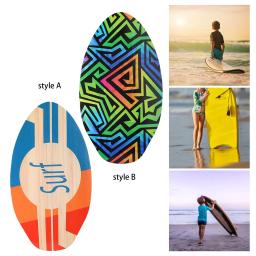 Skimboard pequeno para crianças, esportes aquáticos do verão, boa fricção, 30" - Image 1