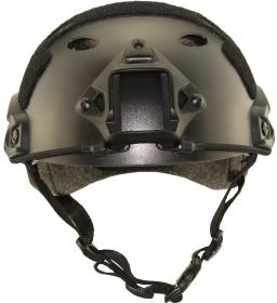Capacete de proteção rápida militar, capacete ABS ajustável com trilhos laterais e montagem NVG, caça paintball, tiro CS Training - Image 5