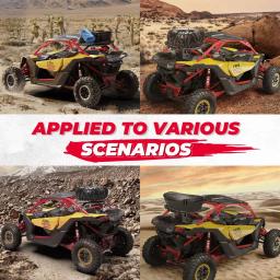   X3 UTV LinQ Kit de rack traseiro para bagagem de carga de pneu sobressalente giratório 715002881 715003439   Para Can am Maverick X3, Maverick X3 MAX - Image 6