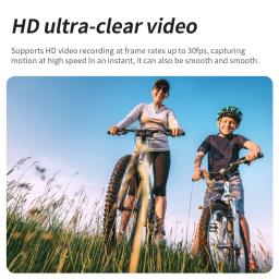 4K Ultra HD Câmera de Ação de Bolso, Rotativo 270 °, Vlog, WiFi Mini Sports Cam, Estojo impermeável, Capacete, Viagem, Bicicleta, Gravador de Motorista - Image 2