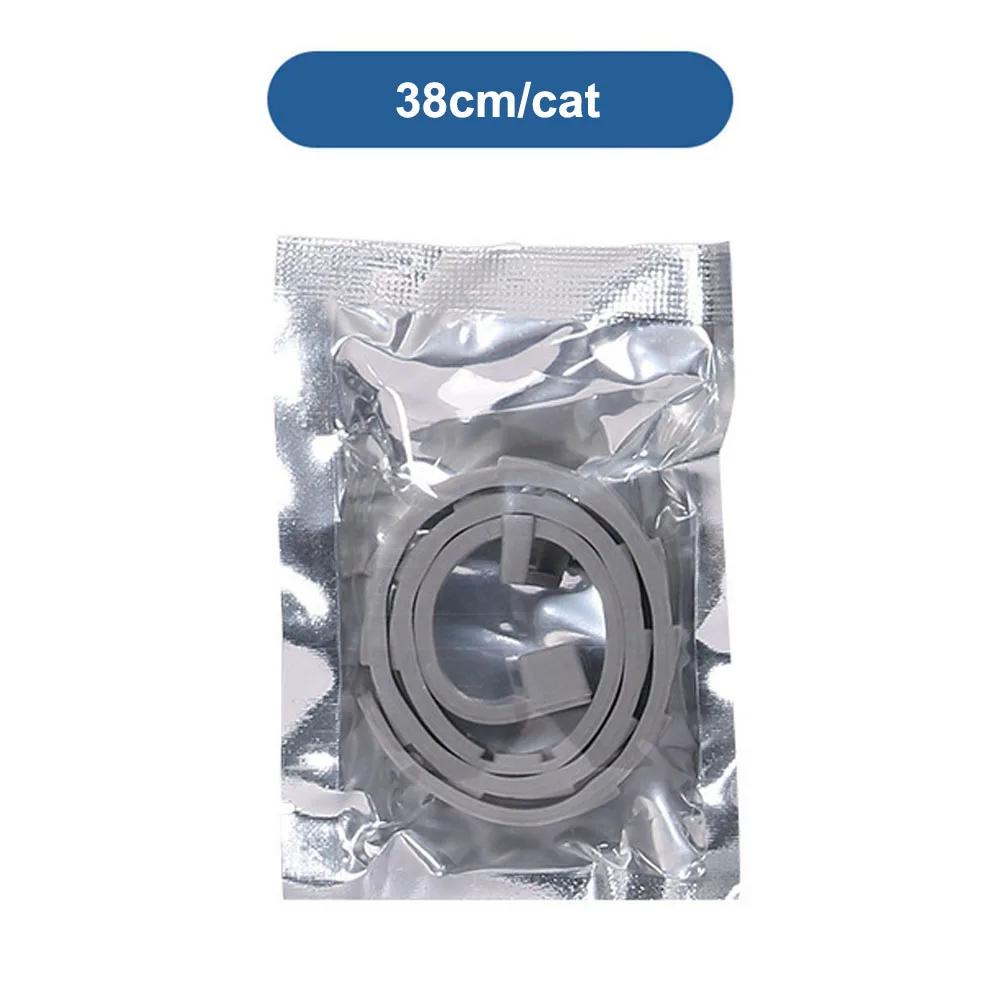 Coleira worpara gatos e cachorros, 38 contra pulgas, mosquitos e mosquitos para animais de estimação, produto retrac, 38cm, 70cm - Image 1