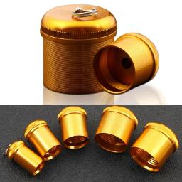 1 pçs tampa da extremidade da vara de pesca liga de alumínio plugue da cauda 11-23mm acessórios de pesca ao ar livre durável prático - Image 5