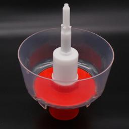 Lavadora de garrafas de cerveja e vinho, lavadora, desinfecção, esterilizador, adaptador para homebrew, laboratório, bar, cozinha, ferramentas de limpeza, casa - Image 4