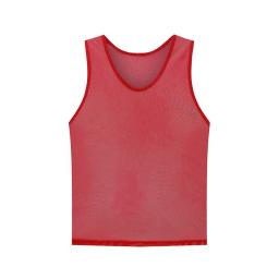 Coletes de treinamento colete camisas scimmage equipe futebol basquete respirável cricket futebol para jovens esportes solto montagem - Image 3
