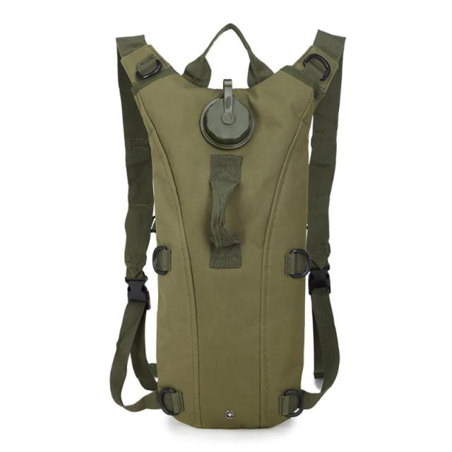 Mochila de Hidratação em Nylon para Ciclismo - Ideal para Homens e Mulheres em Aventuras ao Ar Livre