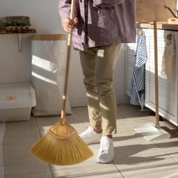 Vassoura de substituição cabeça recarga vassoura mão escova limpeza para limpeza aranha web chão vassouras casa cozinha mais limpo fornecimento - Image 2