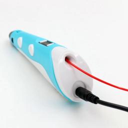 Caneta de impressão 3D. Caneta 3D com tela OLED. Impressora de arte em gel. Caneta de desenho 3D com filamento PLA/ABS. Desenho criativo para crianças e adultos. Presente de aniversário de natal para crianças. - Image 2