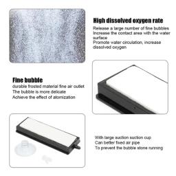 Barra De Pedra Nano-Bolha Para Tanque De Peixes Refinador De Aeração, Bomba De Oxigênio Difusor De Bolha, Esgoto, Cultura De Purificação, Acessórios De Aquário - Image 4