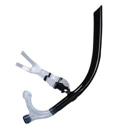Tubo de respiração frontal de natação de silicone, bocal de treinamento de mergulho, confortável para mergulho e mergulho, Freediving - Image 6