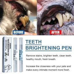 Pet Dentes Cleaner Pen, Tártaro Dental Stones Remover, Fresh Mau Hálito Desodorante, Reduzir Cálculo Dental, Dog Oral Cleaning - Image 4