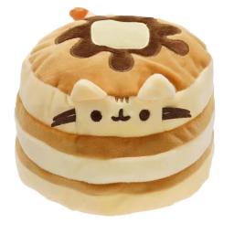 Boneca felina simulada fofa, pelúcia animal macio de pelúcia, gatinha branca e cinza, travesseiro infantil, presente de aniversário, decoração de animais, meninas, 15cm - Image 6