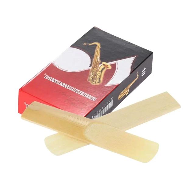 Kit de Teclas para Saxofone Ammoon - 10 Peças em Bambu Força 3.0 para Saxofone Alto