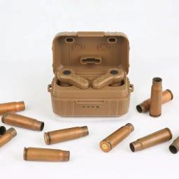 Auscultadores com Cancelamento Nosie para Caça, Fones de Ouvido Sem Fio, Fone de Ouvido V5.3, Proteção Orelha, Tampões Táticos, NRR, 27db - Image 5