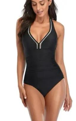 Vestido de praia de malha de lantejoulas feminino, túnica, roupa de banho preta, cobertura de verão, luxuoso, tendência, 2022 - Image 2