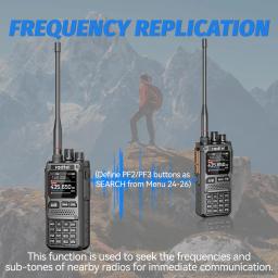 Radtel RT-920 10w walkie talkie de longo alcance sw mw lw am ssb cb receber sem fio bluetooth programação telefone rádio amador hf noaa - Image 5