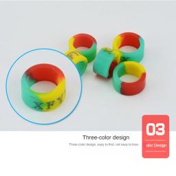 Engrenagem De Pesca De Silicone, Rod Parar Anel, Cor, Luminosa, Elasticidade Muito Boa, Borracha De Alta Qualidade Selecionada, Durável, Engrenagem De Pesca - Image 6