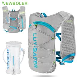 NEWBOLER-Outdoor Ciclismo hidratação mochila, sacos de bicicleta, esporte, escalada, caminhadas, MTB, bicicleta de estrada, 5L - Image 1