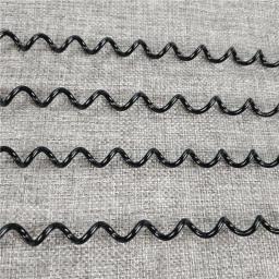 Tether enrolado retrátil com mosquetão, TPU Boating Corda De Pesca, Corda De Retenção, Ferramentas De Pesca, 22cm, 3Pcs - Image 6