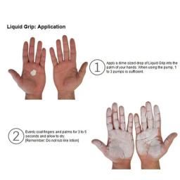 Anti-Slip Powder Cream Grip, giz líquido, magnésio, apto para levantamento de peso, halterofilismo, escalada, ginásio, esporte, fitness, 50ml - Image 3