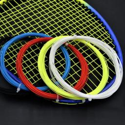 Multicolor Badminton Racket String, Fio De Raquete, Amarrando Acessórios, Suprimentos Esportivos, BG65, BG65Ti, Dia 0.7mm, Comprimento 10m - Image 2