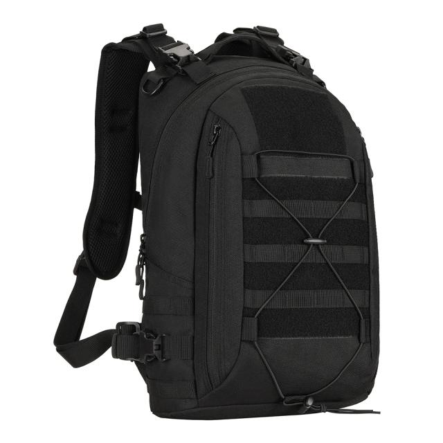 Mochila Tática Molle 25L para Caça, Escalada e Viagens - Ideal para Caminhadas e Esportes