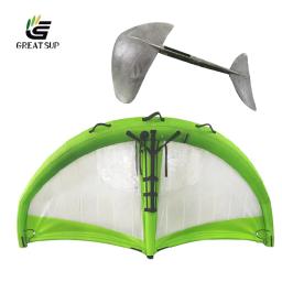 Kite Surf Equipamento Desportivo Aquático Kite Surf Gear Kitesurf Placa Folha Elétrica Flying Surfboards Carton Unisex Repair Kit - Image 6