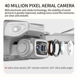 Lyrc l900 pro gps drone 4k profissional hd câmera dupla 5g wifi motor sem escova fpv quadcopter dobrável fotografia aérea drone - Image 5