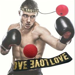 Cabeça-Mounted PU Boxe Punch Ball, bola de velocidade, mão Eye Reaction, ginásio Sandbag, Muay Thai, Equipamentos de Fitness, MMA Sanda Formação - Image 1