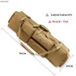 Tático arma mochila tiro caça rifle de ombro militar náilon ar arma combate saco m249 esportes ao ar livre mochila - Image 5
