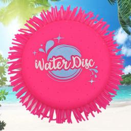 Splash Water Flying Disc Brinquedos para Crianças e Adultos, Water Spinner, Park Beach e Backyard Games - Image 2