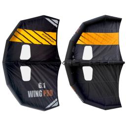 Carbon Fiber Windsurfing Wing, Kitesurf Inflável, Airbag Independente, Punho Rígido, Prancha Wingsurfing, 4.1, 5.0, 6.1 m² - Image 3