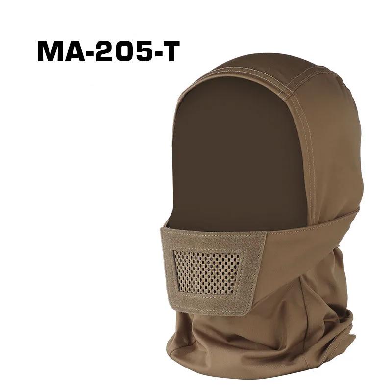 Cavaleiro capacete elástico para proteção bucal, respirável, apto para diferentes formas diferentes - Image 1