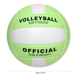 Bolas de Voleibol Indoor e Outdoor para Iniciantes e Adolescentes, Impermeável Sports Training Game, Tamanho Oficial 5 - Image 6