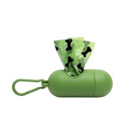 Portable Dog Poop Bags Dispenser, Trash Sack Case, caixa de armazenamento de lixo ao ar livre para gato, Puppy Pet Waste Bag Holder Supplies - Image 3