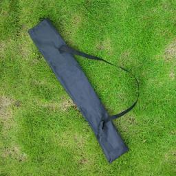 Saco de armazenamento de cordão para caminhadas, preto, impermeável, viagens, bengalas, suporte, trekking pole, portátil, oxford, camping - Image 6