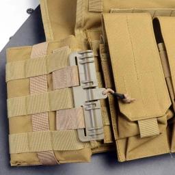Outdoor Camping Vest Acessórios, Kit de fivela de liberação rápida, sistema durável para JPC, CPC, NCP, XPC, 6094, 420 - Image 3