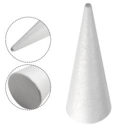 Cones de Espuma Poliestireno para Artesanato, Pintura DIY, Árvore Triângulo, Cone Branco, Campo Em Branco, Ferramentas De Decoração De Casamento e Festa, Novo - Image 3