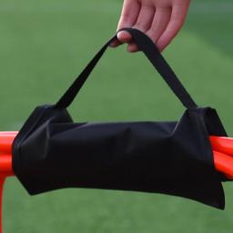 Equipamento de treinamento Acessórios Portador, Obstáculos, Armazenamento Futebol, Barreira Carry, Futebol Agilidade, Conjunto De Pano, Recipiente, Envoltório, 1Pc - Image 4