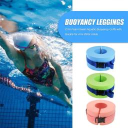 Água Aeróbica Flutuar Anel, nadar Aquático algemas, espuma de alta densidade, natação Fitness Training Aid, Piscina Exercício Equipamentos, 2pcs - Image 3