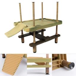 Suporte para ilha tartaruga, escalada para casa tanque, enfeites aquário para tartaruga, brinquedo tanque para - Image 4