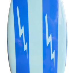 Prancha portátil azul para esporte aquático, prancha de surf personalizável, EPS, epóxi, fibra de vidro, 12x52x2cm - Image 2