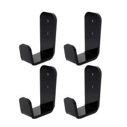 Hóquei Stick Wall Mount Display Holder, Golf Club Rack, cabide horizontal para parede doméstica, vara, 4 pcs - Image 1